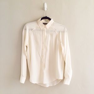 EVERLANE: silk button down