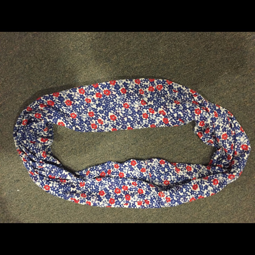 Floral Infinity Scarf