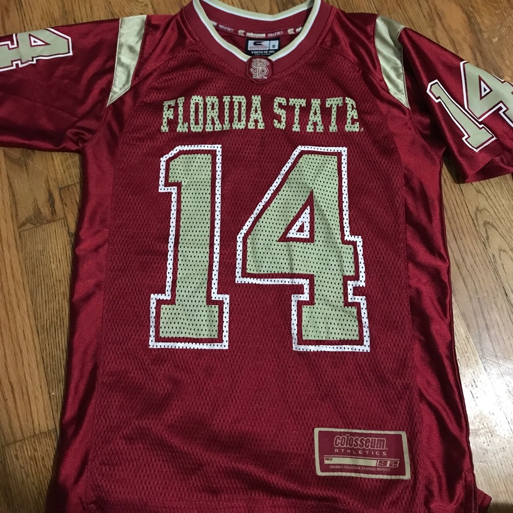 Youth football jersey