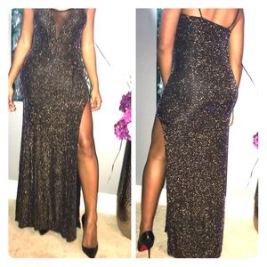 Sparkly formal dress! Long dress! New with tags!