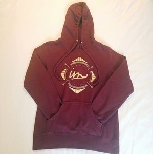 Burgundy Imperial Motion Hoodie