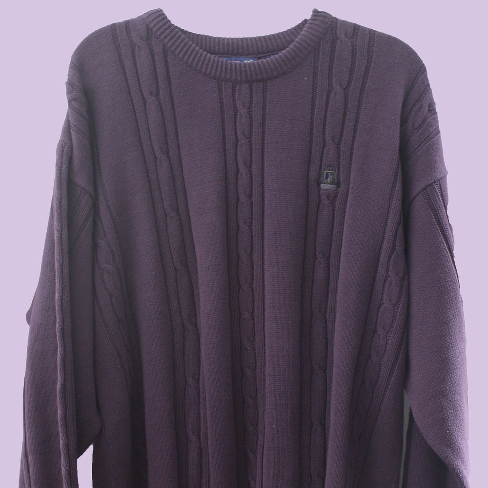 IZOD Cable Sweater Crewneck