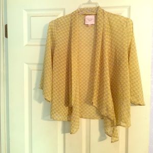 Romeo and Juliet Couture cardigan
