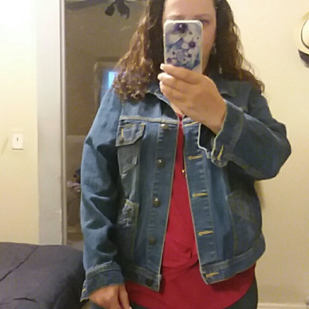 Old Navy denim jacket
