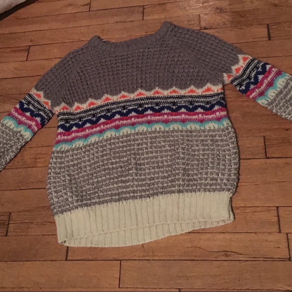 Anthropologie sweater XSM