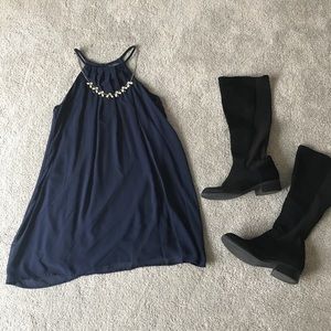 Soprano chiffon dress