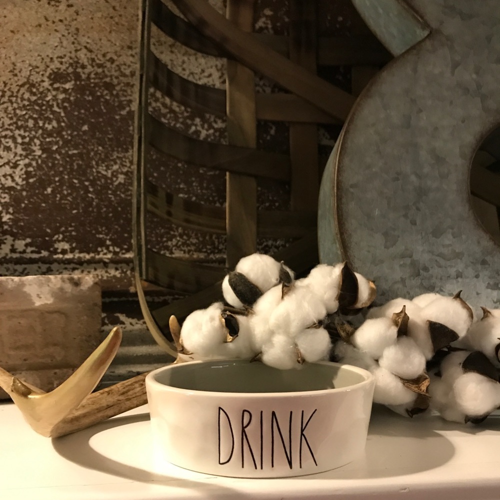 Rae Dunn "DRINK" bowl!