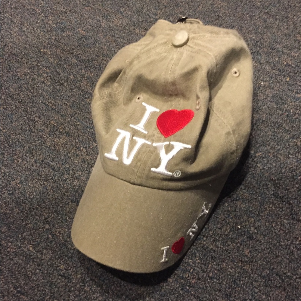 I Love NY Baseball Hat