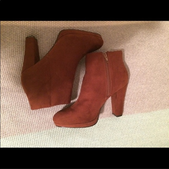 Heeled Booties - Picture 1 of 1