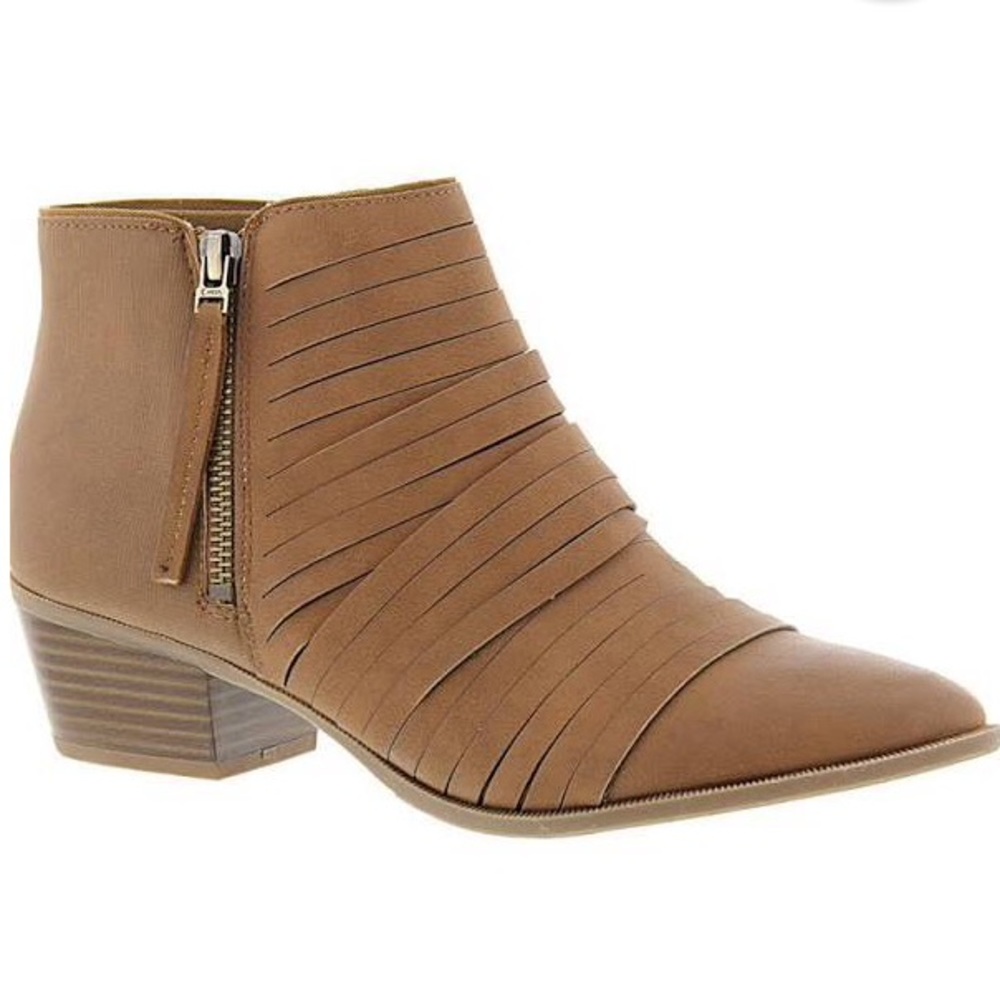 Circus by Sam Edelman Brown Holden Booties Size 7