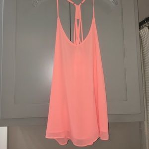 Bright Coral top