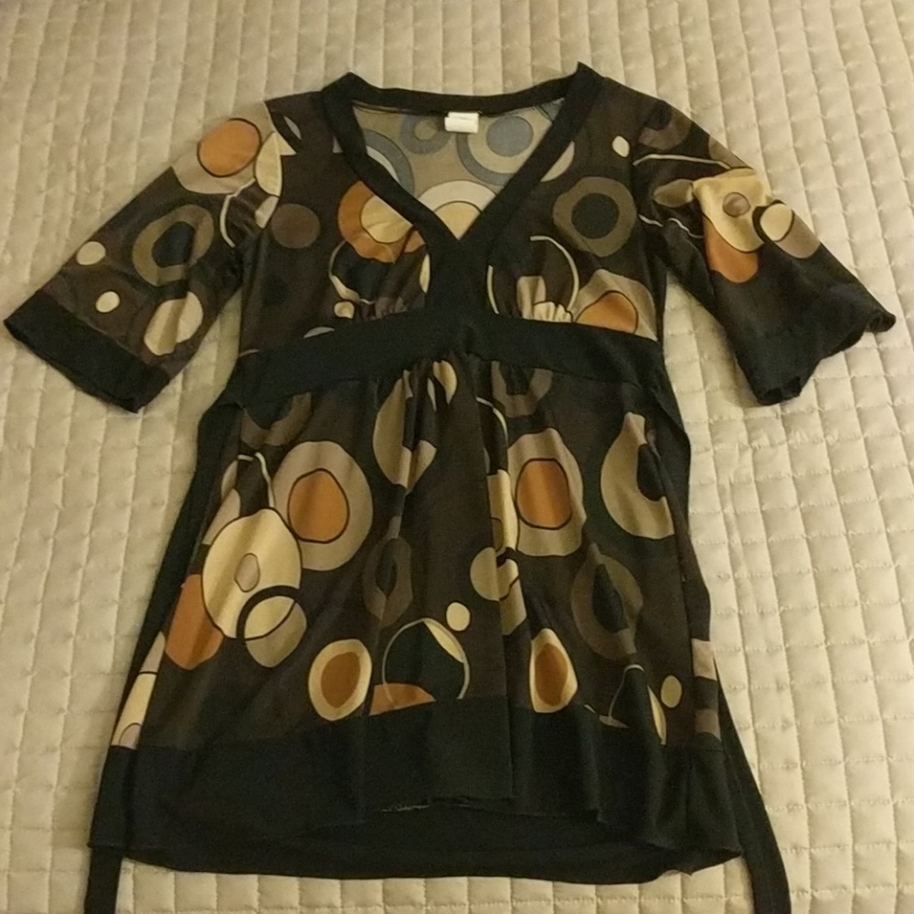 Silky shirt