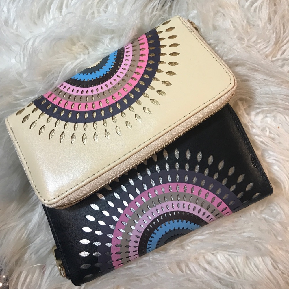 Eyelet designed wallet