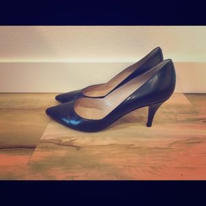 Black J. Crew Heels, Size 9