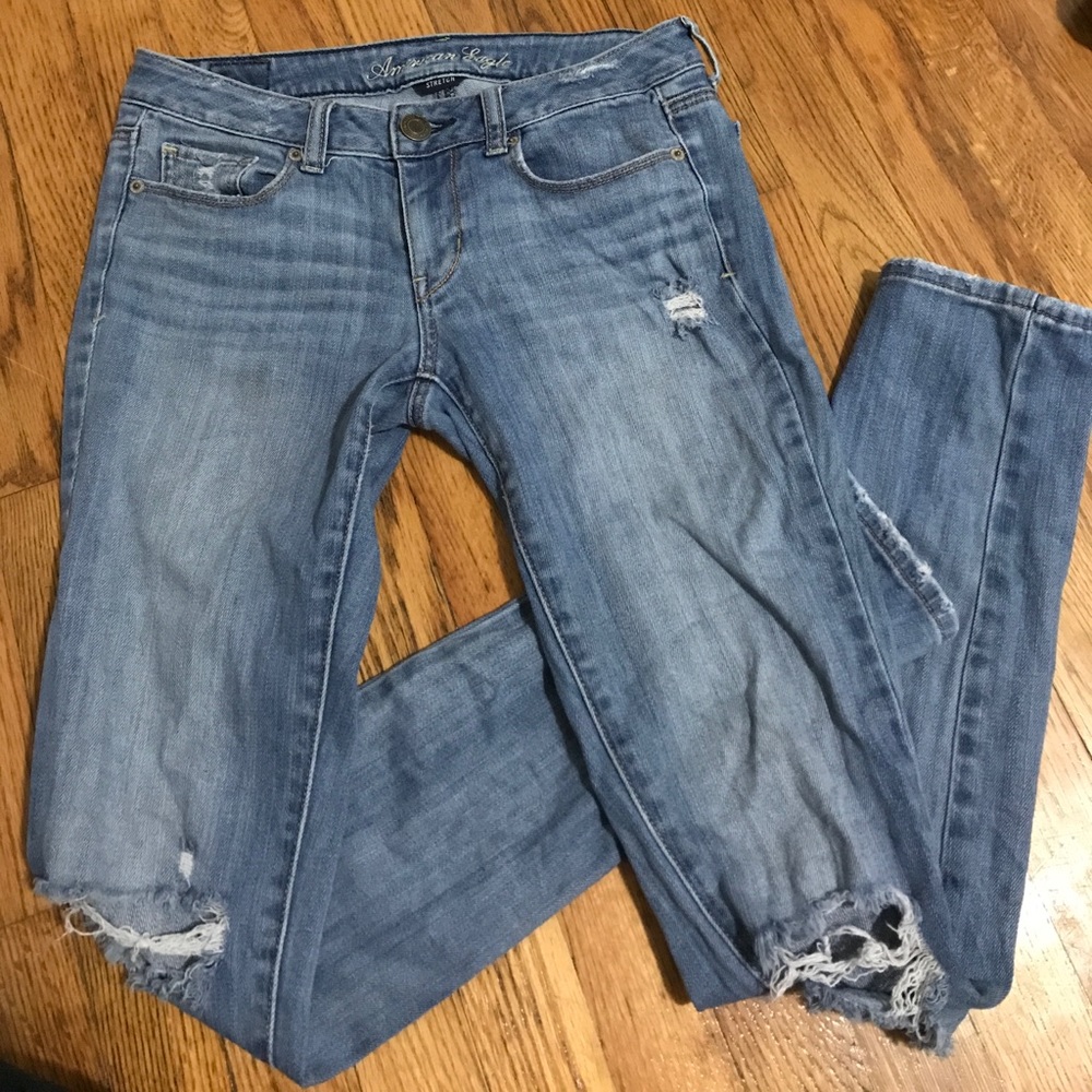 AEO skinny jeans