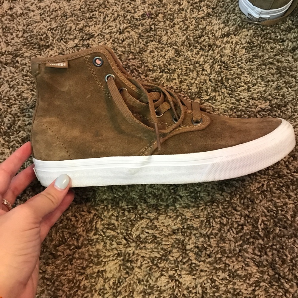 High top Vans