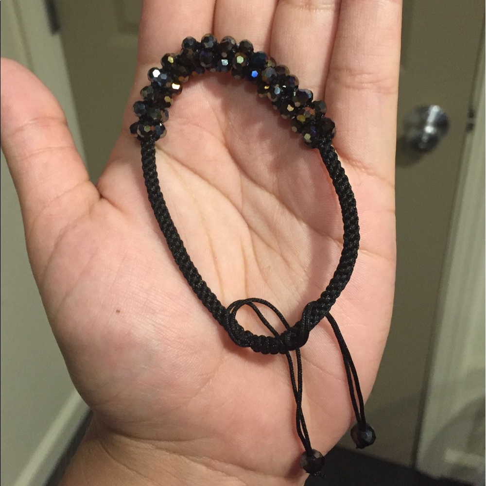 Black Glitzy Bracelet