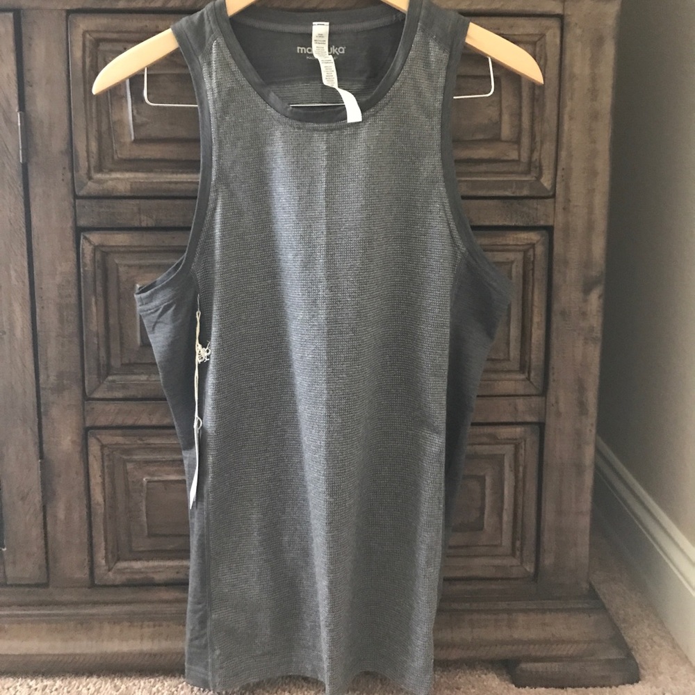 Manduka Men’s Minimalist Tank