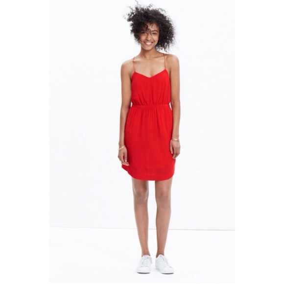 Madewell Dresses & Skirts - Madewell Silk Cami Dress