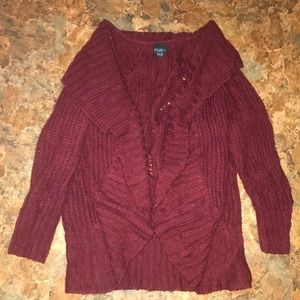 Rue 21+ sweater Sz 3X