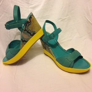 Cole Haan Turquoise Paley size 7.5