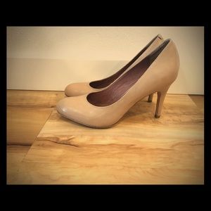 Nude Corso Como Heels, size 8.