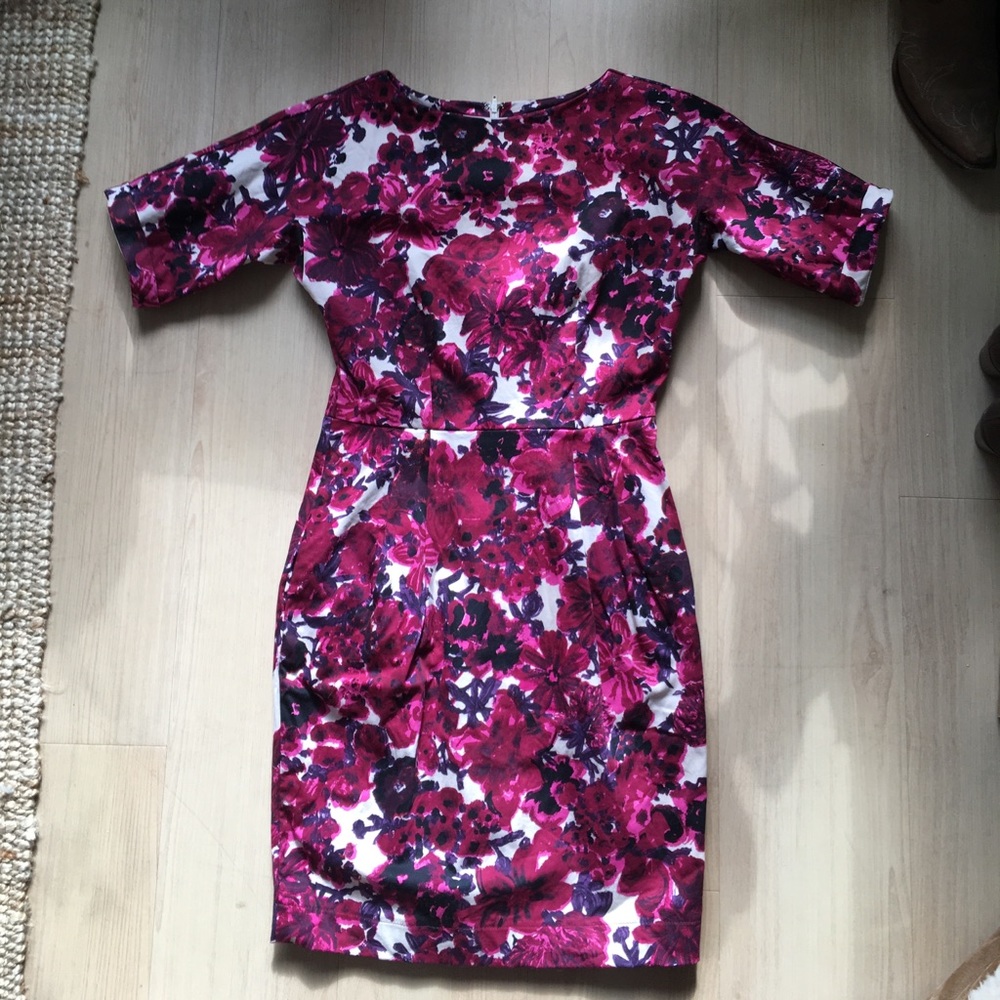 Asos mini shift dress