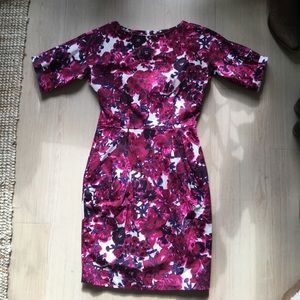 Asos mini shift dress