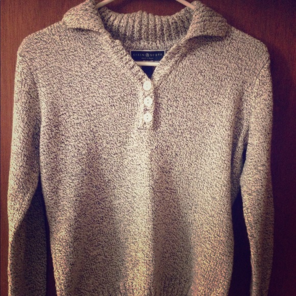 Karen Scott Sweaters - 🆕soft grey sweater