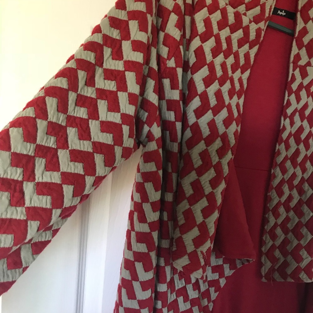 The Odd Papaya Jacket