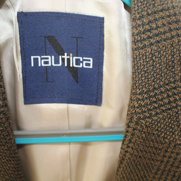 Nautica Mens Wool Blazer Jacket - Picture 2 of 4