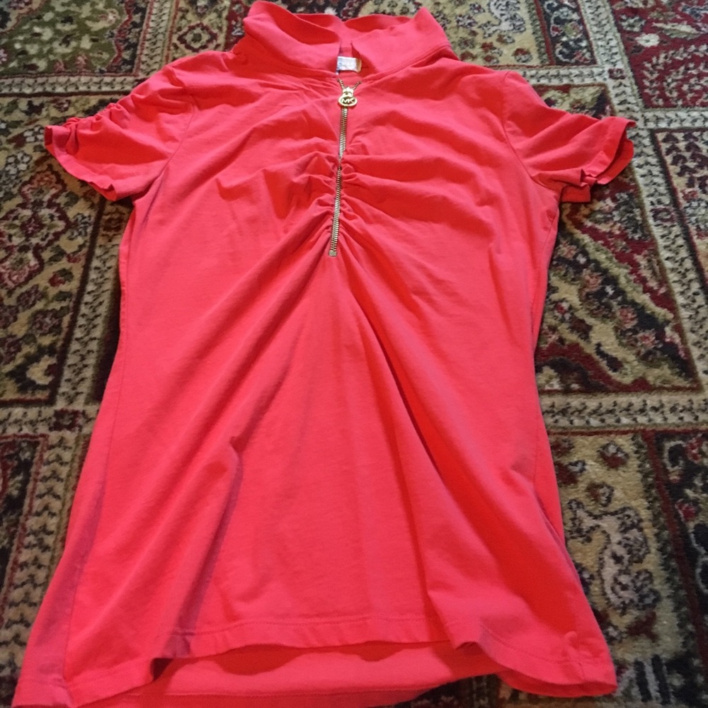 Michael Kors short sleeve shirt! Only worn once!