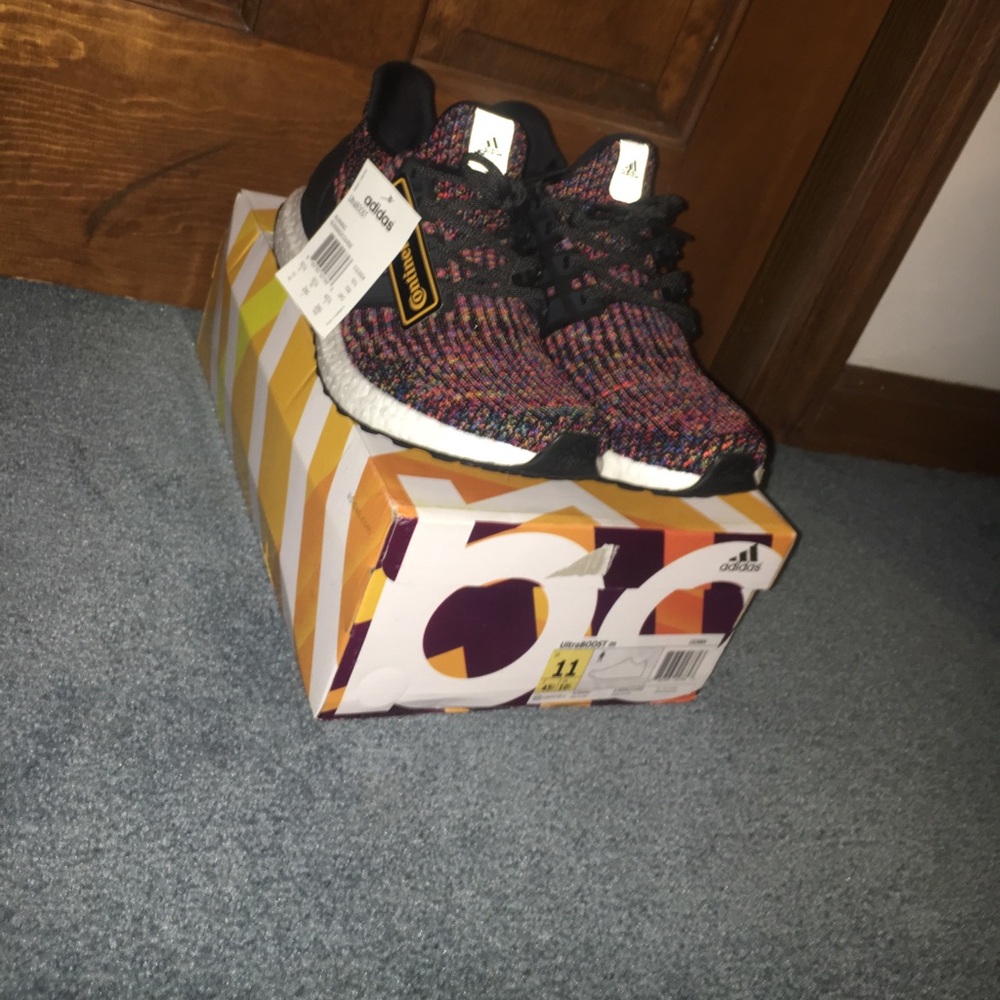 Brand new Rainbow Ultraboost