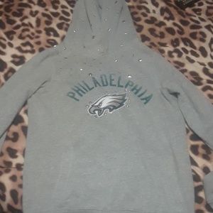 VS Pink Philadelphia Eagles hoodie