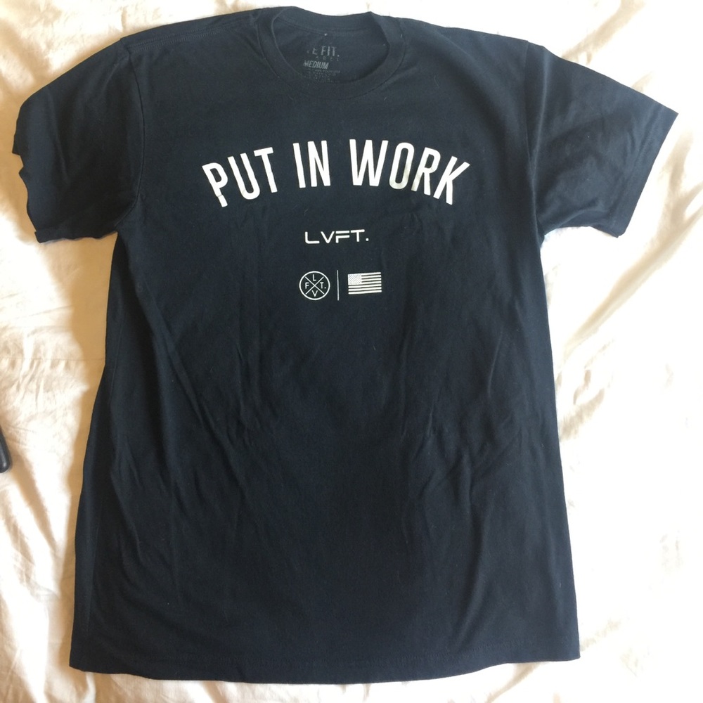 Live Fit Men's Tee