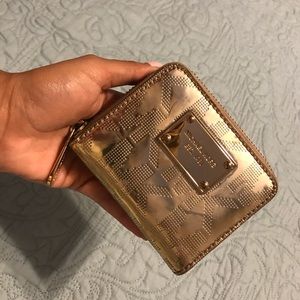 Michael Kors wallet.