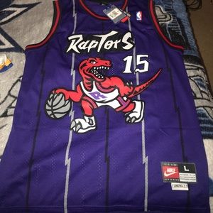 Vince carter throw back all embroidered