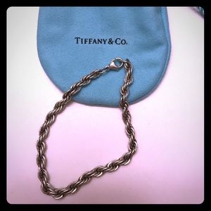 Tiffany & Co. Rope Bracelet