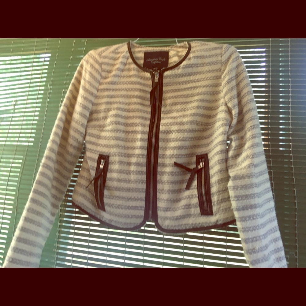 American Eagle Outfitters tweed jacket size medium