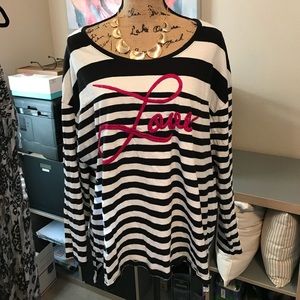 LONG SLEEVED LANE BRYANT LOVE 18/20