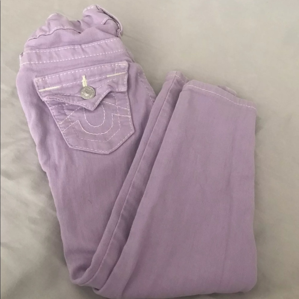 Girls true religion jeans