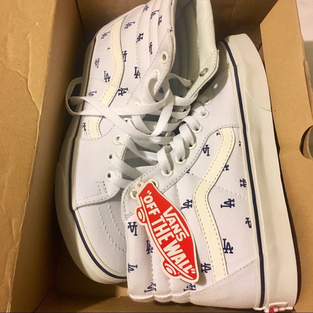 Los Angeles Dodgers Vans
