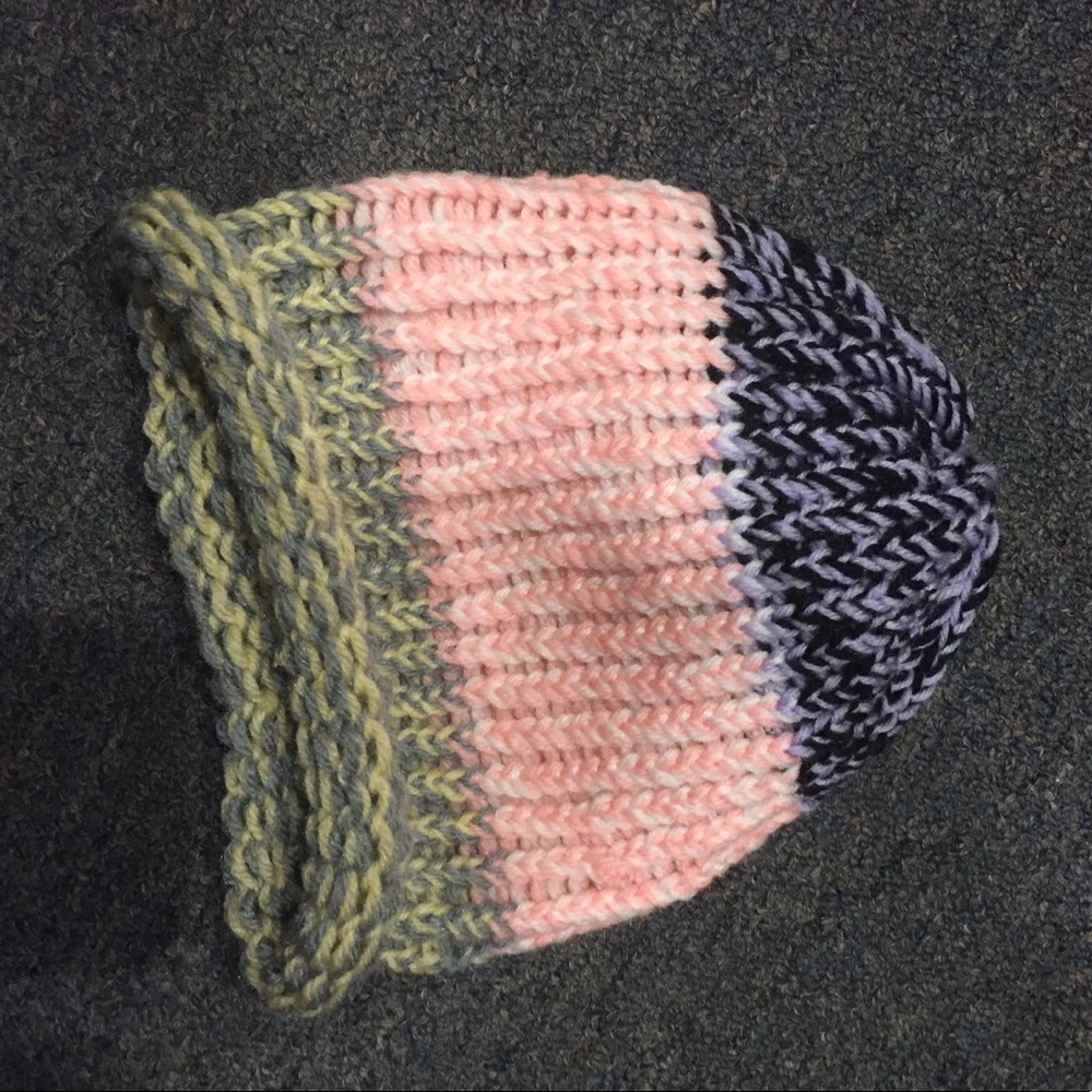 Hand-Knit Hat