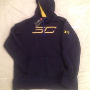 Steps Curry under armour hoodie new with tags.