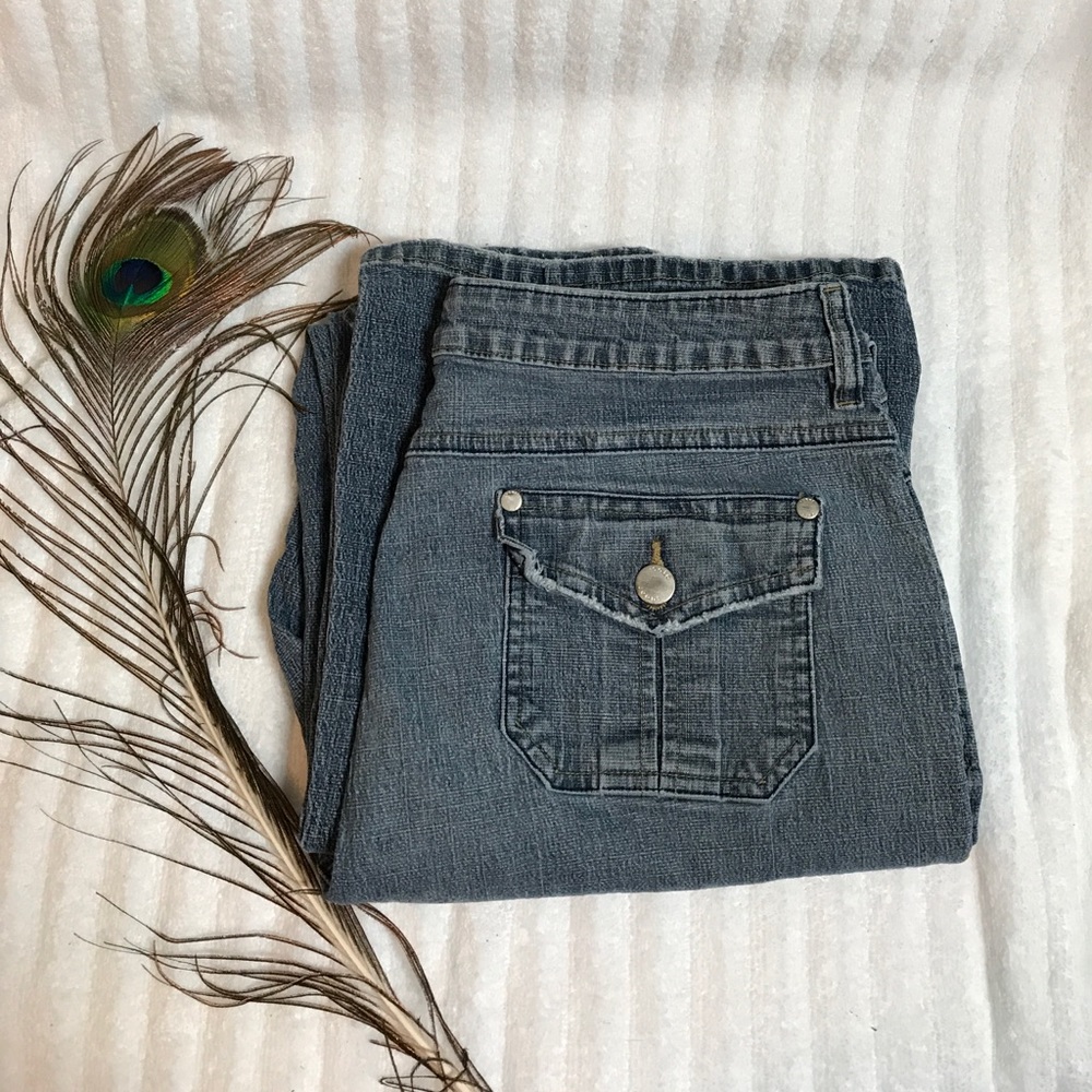 Cato flare leg jeans