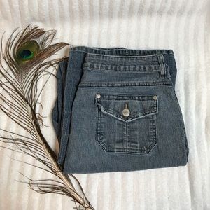 Cato flare leg jeans
