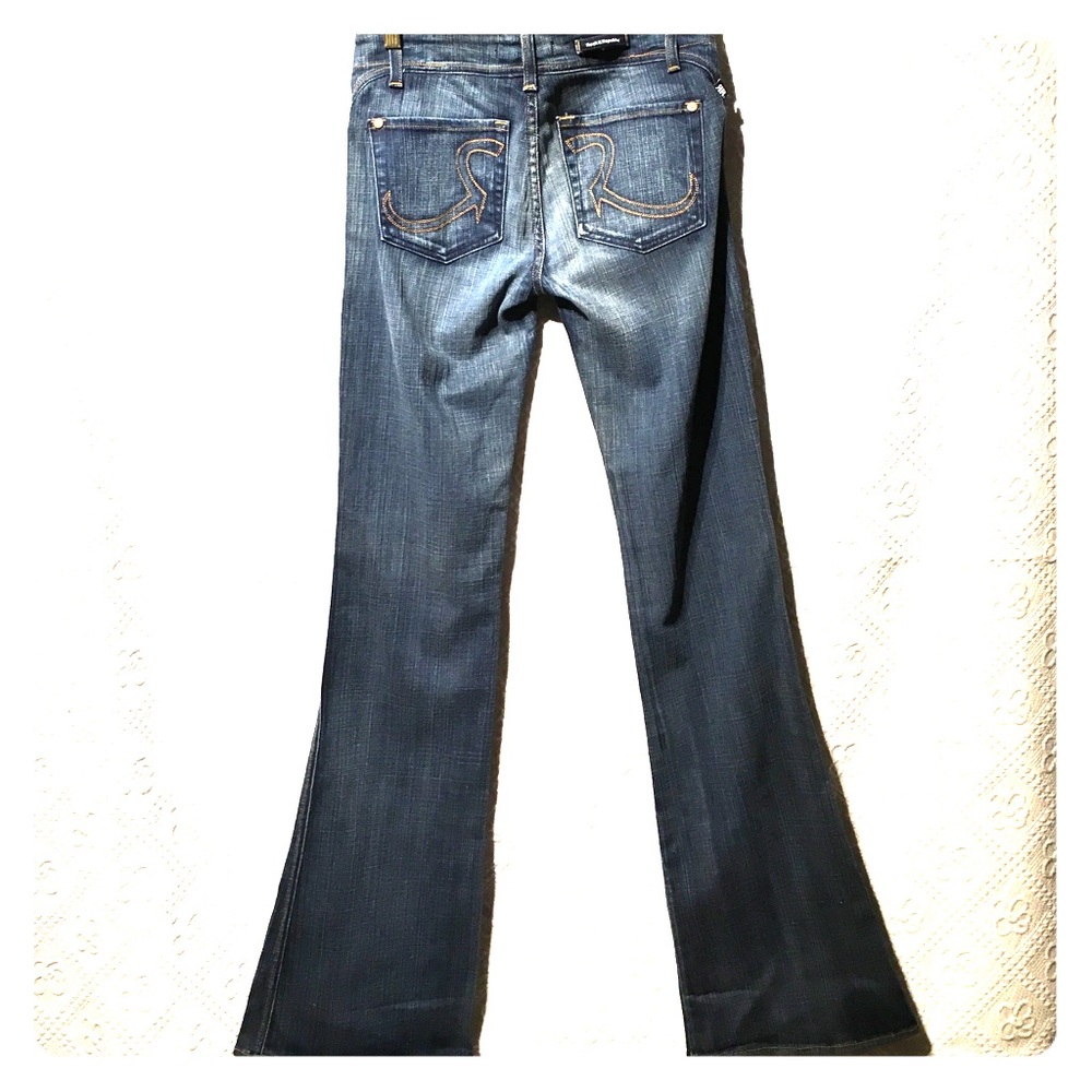 NWOT  Rock & Republic jeans  Long!  size 29/34