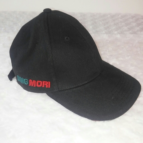 New DMG Mori Machinist Adjustable Hat Black