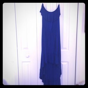 Very pretty Blue anthropology dress 👗