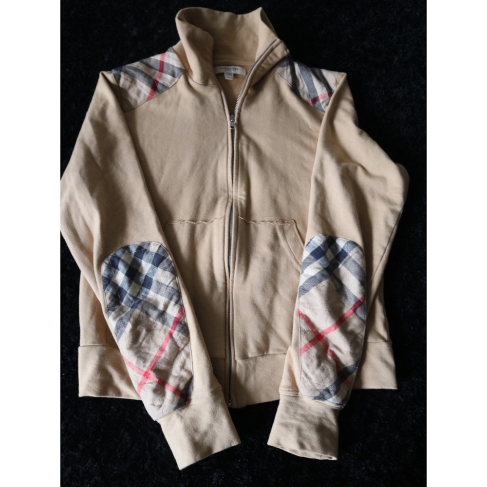 ✨FLASH SALE✨ Burberry Zip Up Sweatshirt